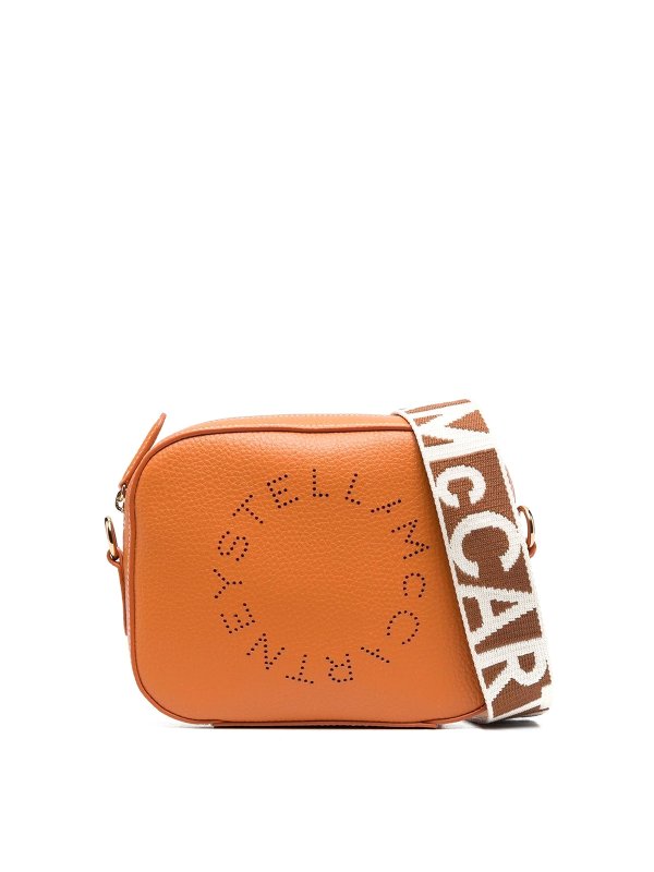STELLA McCARTNEY: クロスボディバッグ - ショルダーバッグ - オレンジ