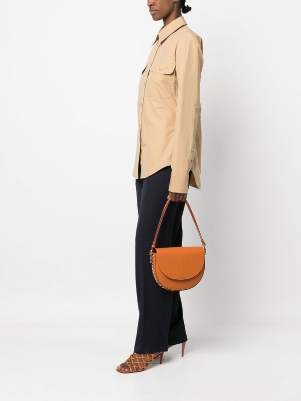 Frayme medium shoulder bag shop online: STELLA McCARTNEY