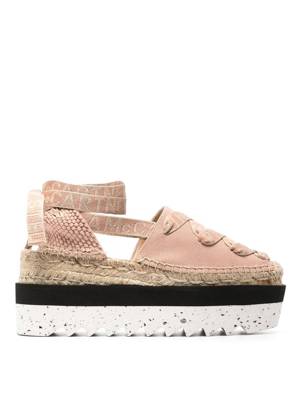 STELLA McCARTNEY: Espadrillas - Espadrilles - Beige