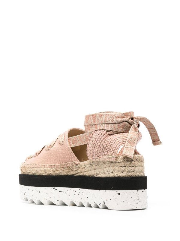 STELLA McCARTNEY: Espadrillas online - Espadrilles - Beige