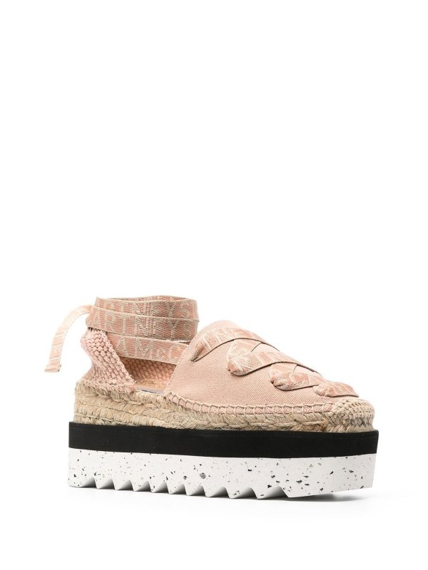 iKRIX STELLA McCARTNEY: Espadrillas - Espadrilles - Beige