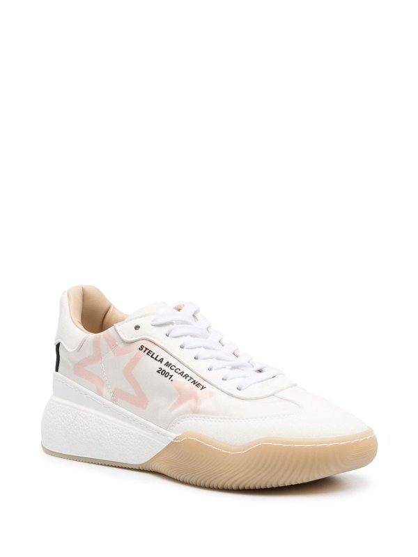 iKRIX STELLA McCARTNEY: スニーカー - スニーカー - 白