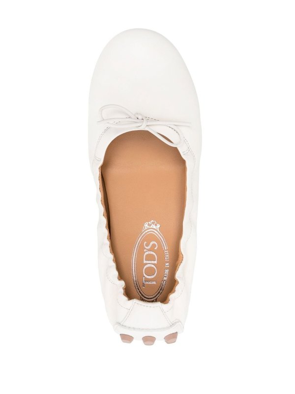 Ballerinas - Weiß shop online: TOD