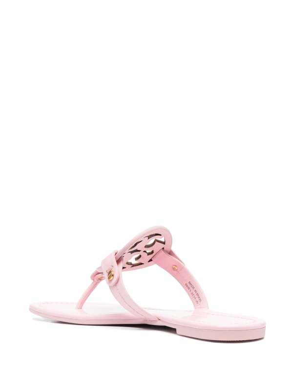 TORY BURCH: sandals online - Miller leather thong sandals