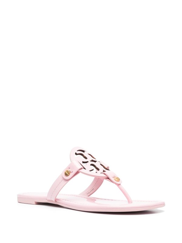 Miller leather thong sandals shop online: TORY BURCH