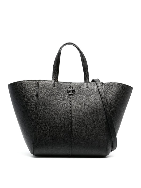 TORY BURCH: Handtaschen - Shopper - Schwarz