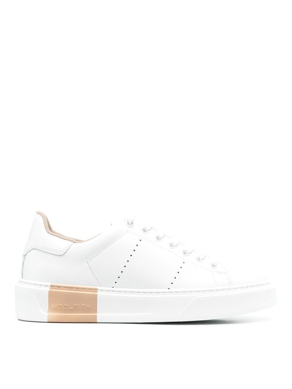 WOOLRICH: Sneaker - Sneaker - Weiß