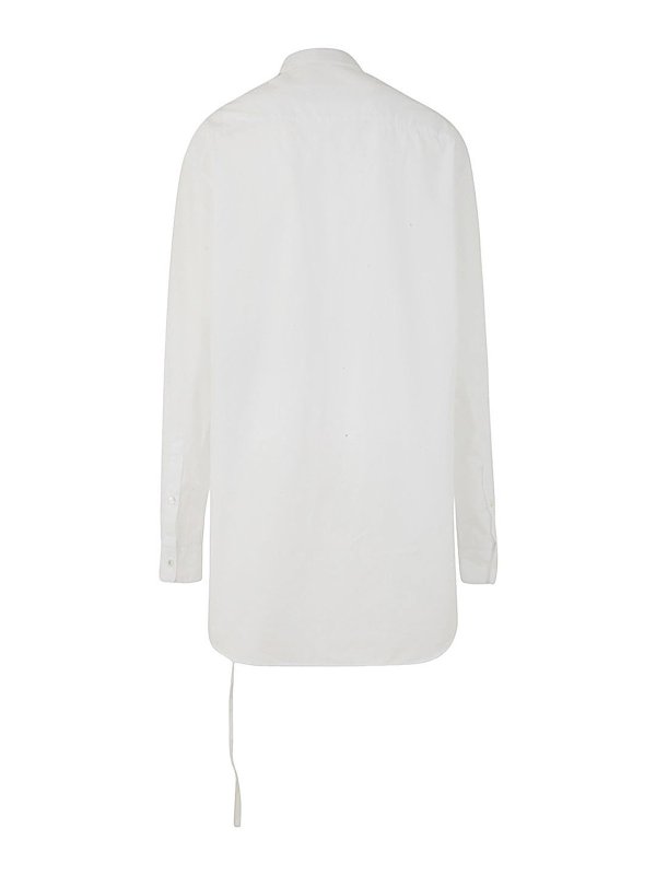 ANN DEMEULEMEESTER: ロングコート online - ロングコート - 白