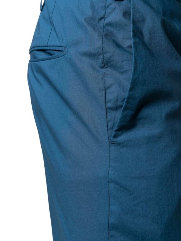 INCOTEX: カジュアルトラウザー online - カジュアルパンツ - ブルー