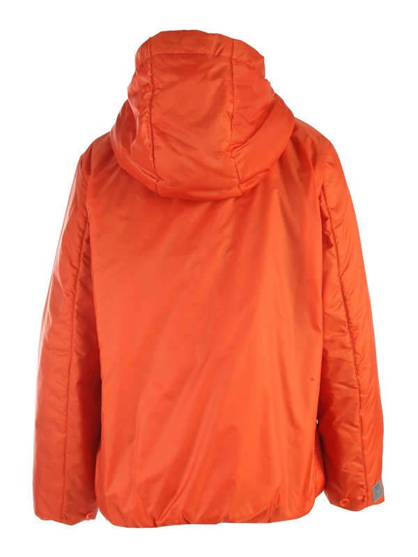 Max Mara: short coats online - Greenh short padded jacket