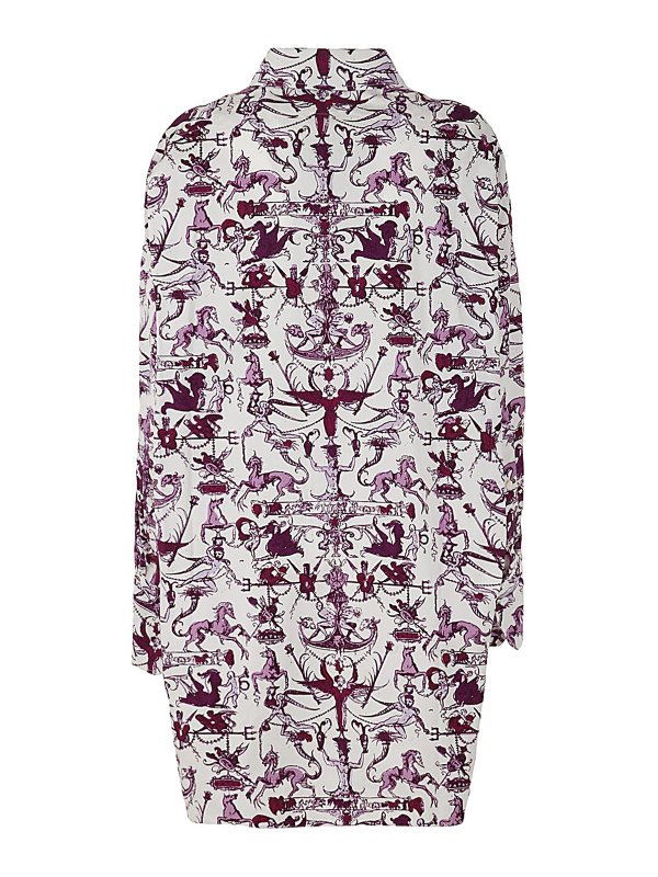 PATOU: shirts online - Oversized shirt dress