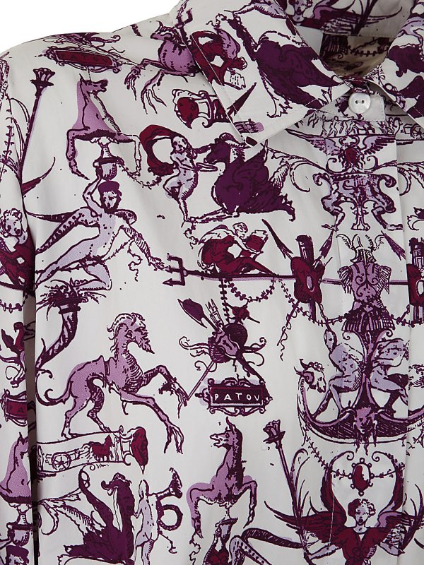 iKRIX PATOU: shirts - Oversized shirt dress