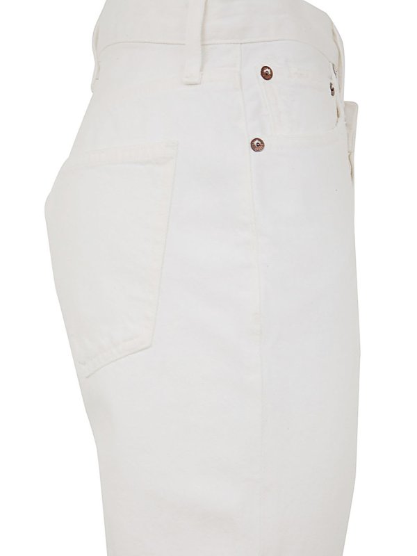 iKRIX AGOLDE: straight leg jeans - Criss cross jeans