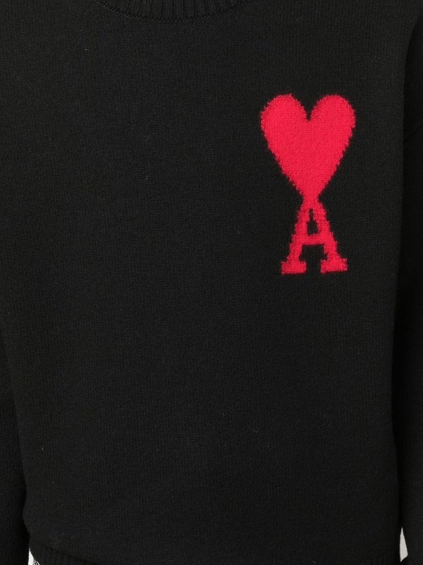 iKRIX AMI PARIS: Sudaderas y suéteres - Sudadera - Negro