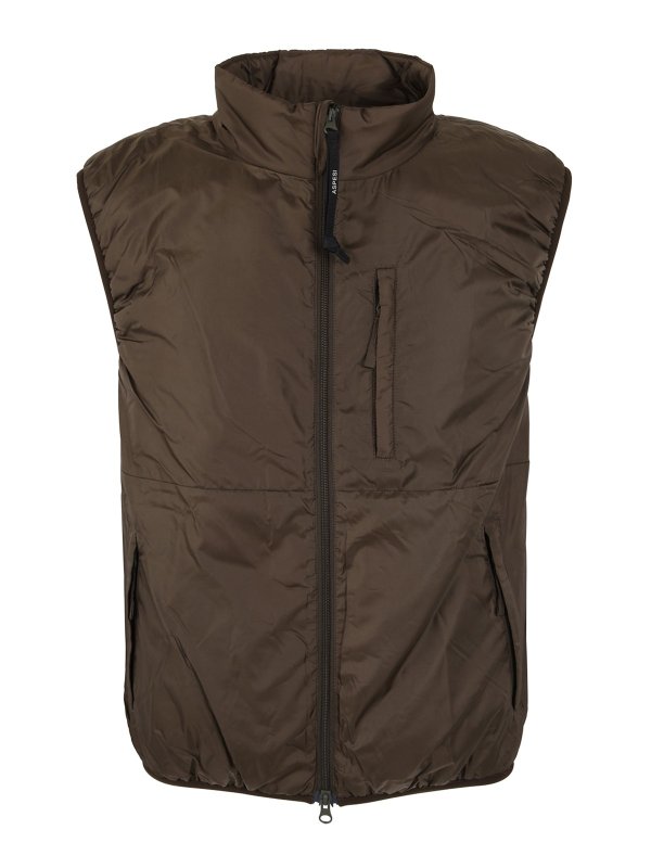 ASPESI: Gilets tricot - Gilet - Vert