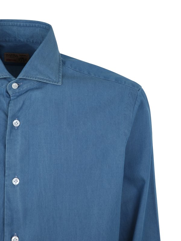 iKRIX BARBA: シャツ - シャツ - ブルー