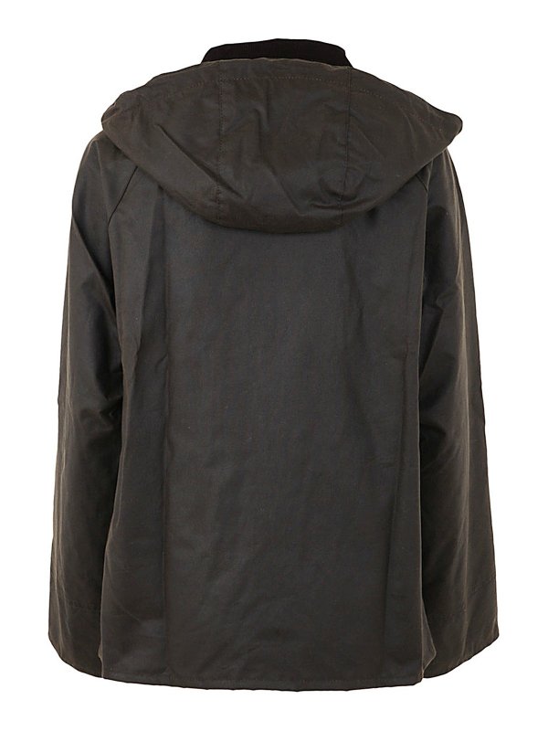 BARBOUR: ショートコート online - スウェットシャツ/セーター - 緑