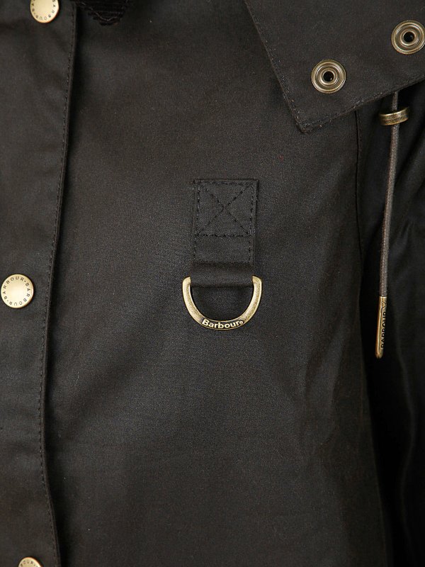 iKRIX BARBOUR: ショートコート - スウェットシャツ/セーター - 緑