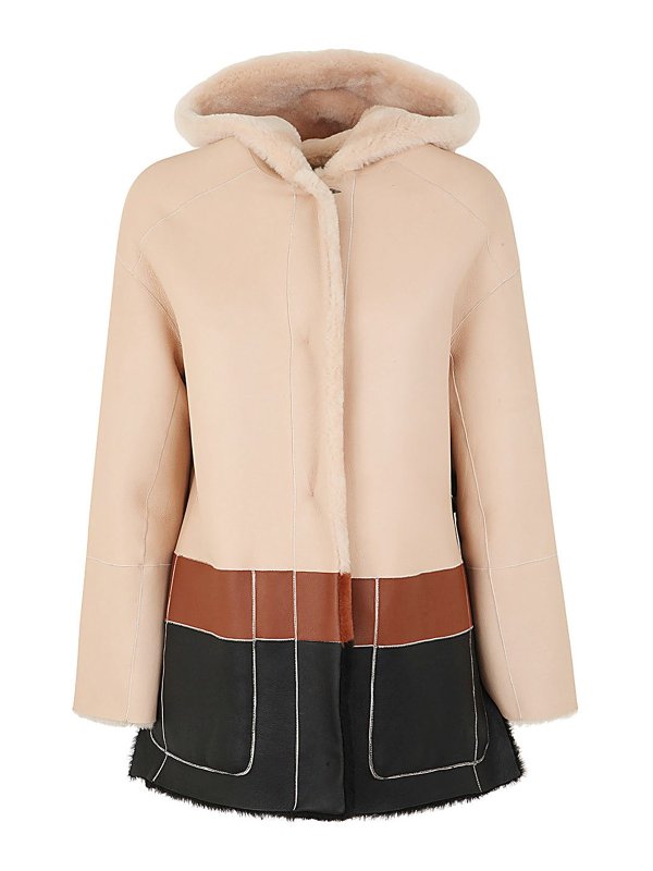 iKRIX Blancha: ニーレングスコート - 膝丈コート - ブラウン