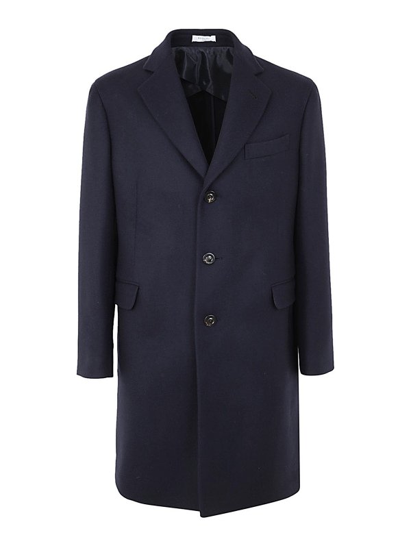 BOGLIOLI: Abrigos semilargos - Abrigo Midi - Azul