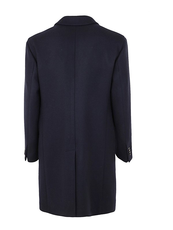 BOGLIOLI: Abrigos semilargos online - Abrigo Midi - Azul