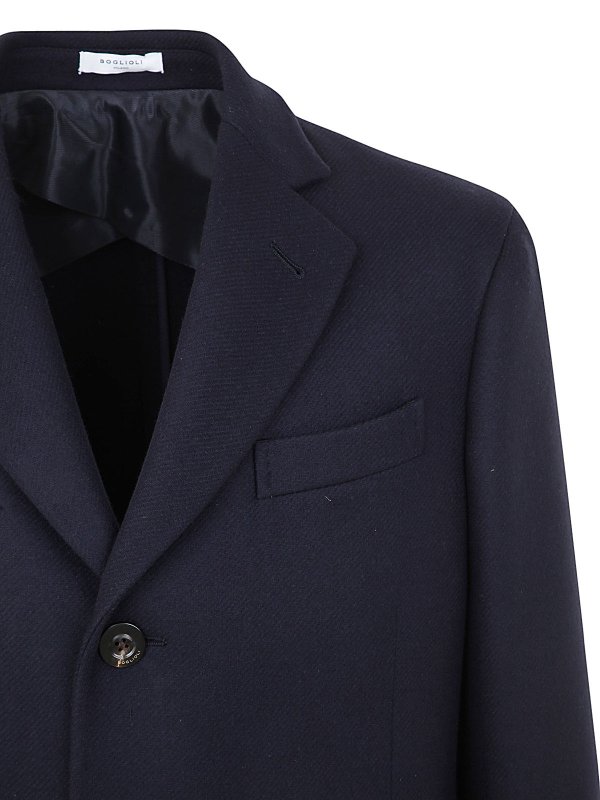 iKRIX BOGLIOLI: Abrigos semilargos - Abrigo Midi - Azul