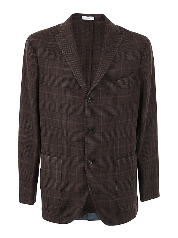 BOGLIOLI: ブレザー - ブレザー - ブラウン