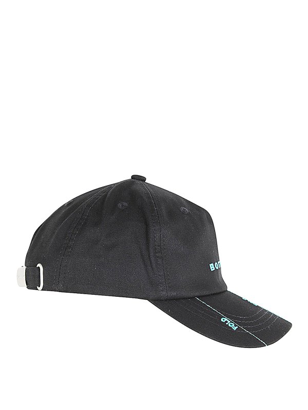 iKRIX BOTTER: Chapeaux - Cape - Noir