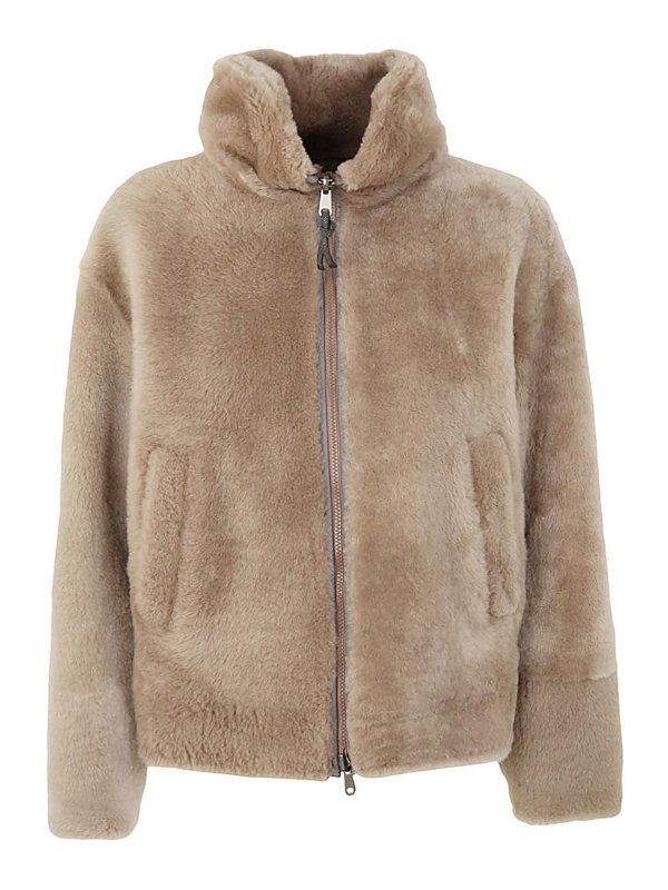 BRUNELLO CUCINELLI: Blazer - Blazer - Blanco