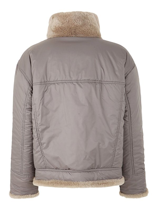 Blazer - Blanco shop online: BRUNELLO CUCINELLI