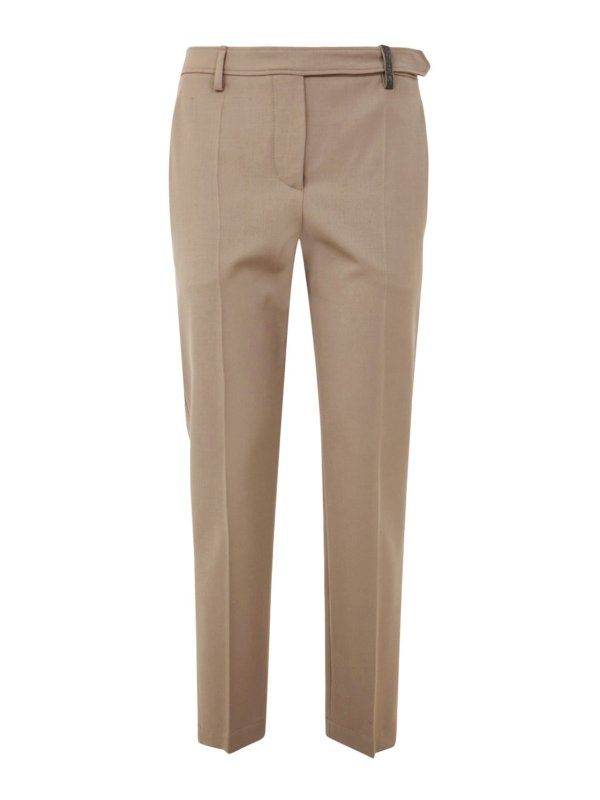 BRUNELLO CUCINELLI: casual trousers - Pants