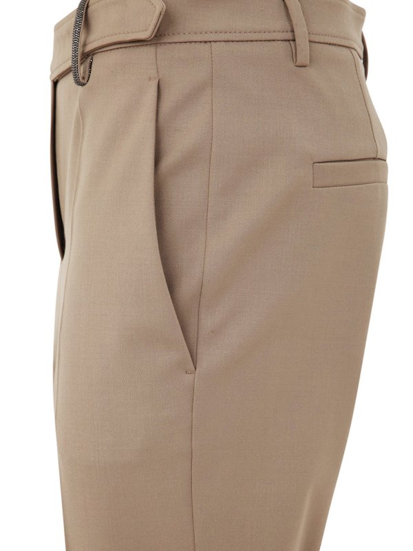 iKRIX BRUNELLO CUCINELLI: casual trousers - Pants