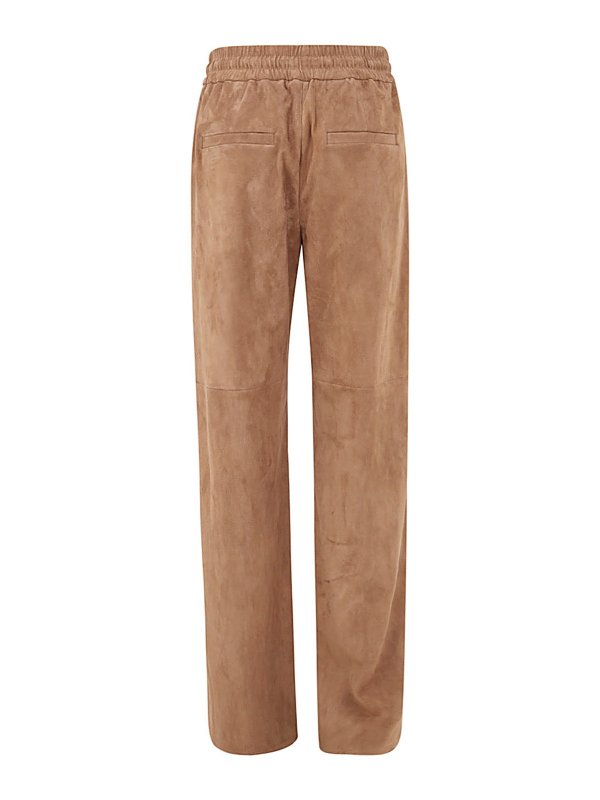 BRUNELLO CUCINELLI: カジュアルトラウザー online - カジュアルパンツ - ブラウン