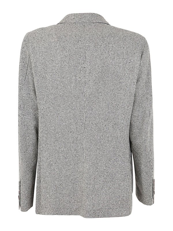 BRUNELLO CUCINELLI: Blazer online - Blazer - Gris