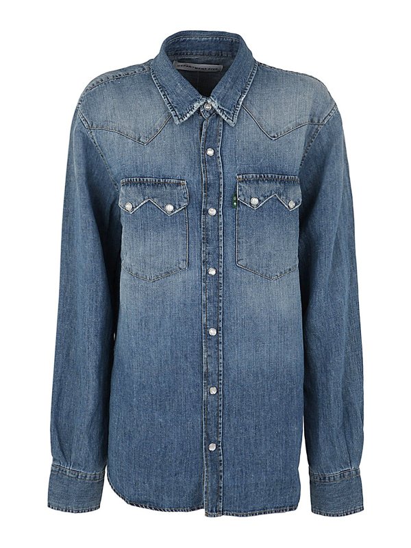 DEPARTMENT 5: シャツ - シャツ - ブルー