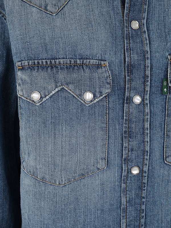 iKRIX DEPARTMENT 5: シャツ - シャツ - ブルー