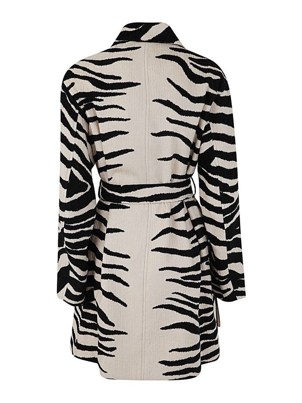 DRIES VAN NOTEN: ニーレングスコート online - 膝丈コート - 白