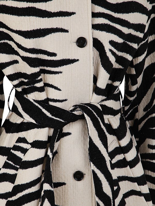 iKRIX DRIES VAN NOTEN: ニーレングスコート - 膝丈コート - 白