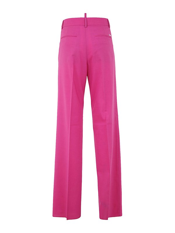DSQUARED2: Pantalones casual online - Pantalón Casual - Rosado