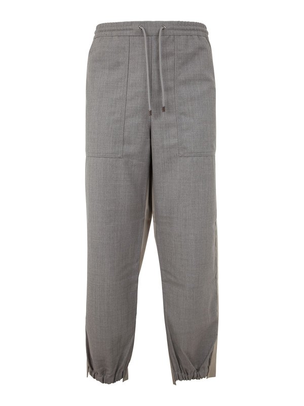 ETRO: jumpsuits - Jogging worker trousers