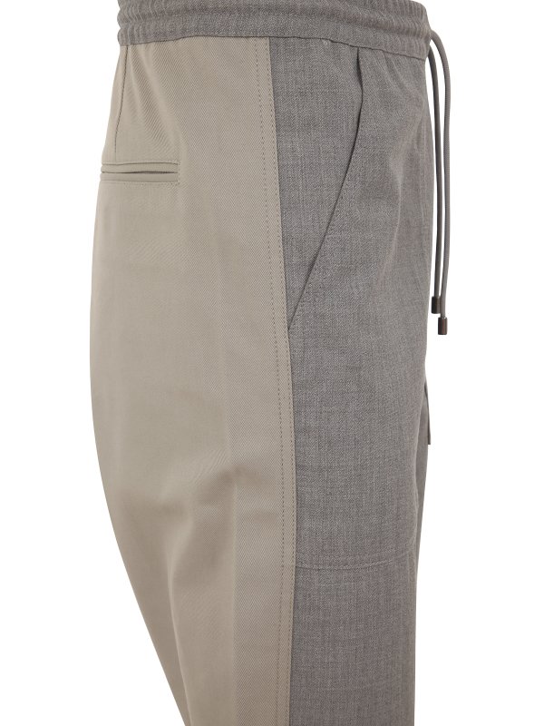 iKRIX ETRO: jumpsuits - Jogging worker trousers