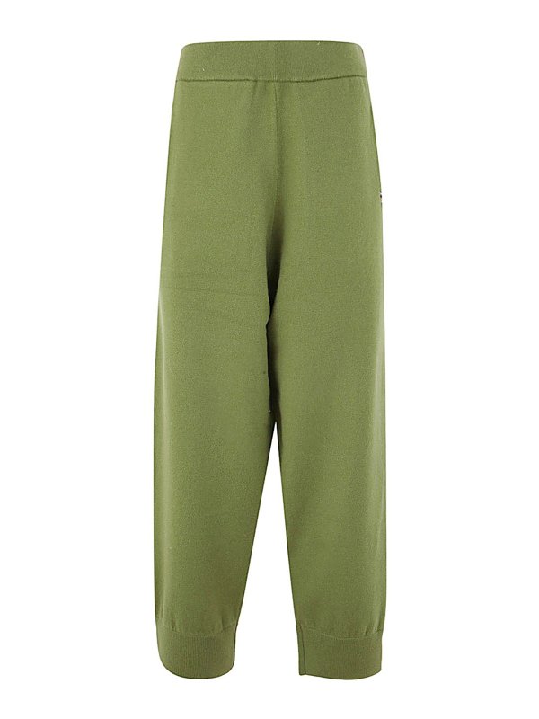 EXTREME CASHMERE: Pantalones casual - Pantalón Casual - Verde