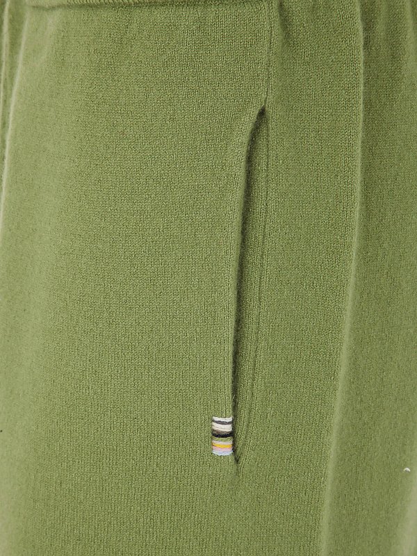 iKRIX EXTREME CASHMERE: Pantalones casual - Pantalón Casual - Verde