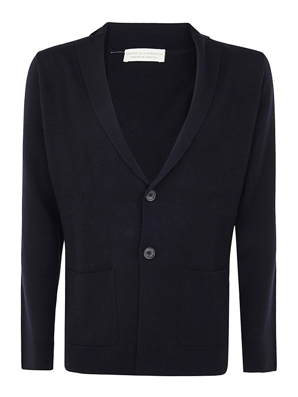 FILIPPO DE LAURENTIIS: blazers - Single breasted extra fine blazer