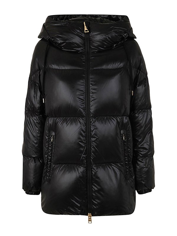 HERNO: parkas - Oversize ultralight nylon parka