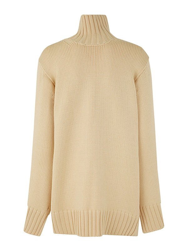 JIL SANDER: Sweatshirts und Pullover - Sweatshirt - Nude