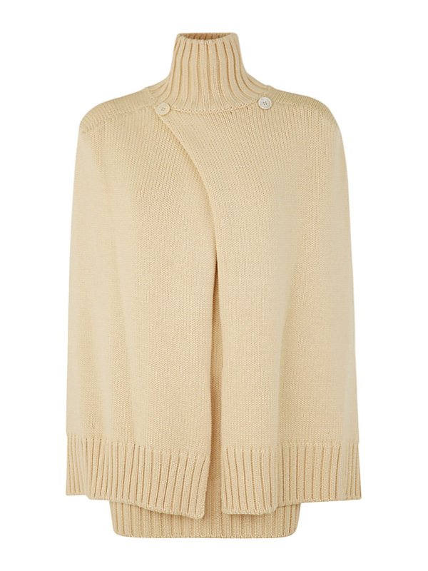 JIL SANDER: Sweatshirts und Pullover online - Sweatshirt - Nude
