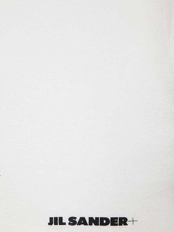 The Best Shops JIL SANDER: T-shirts - Chemise - Blanc