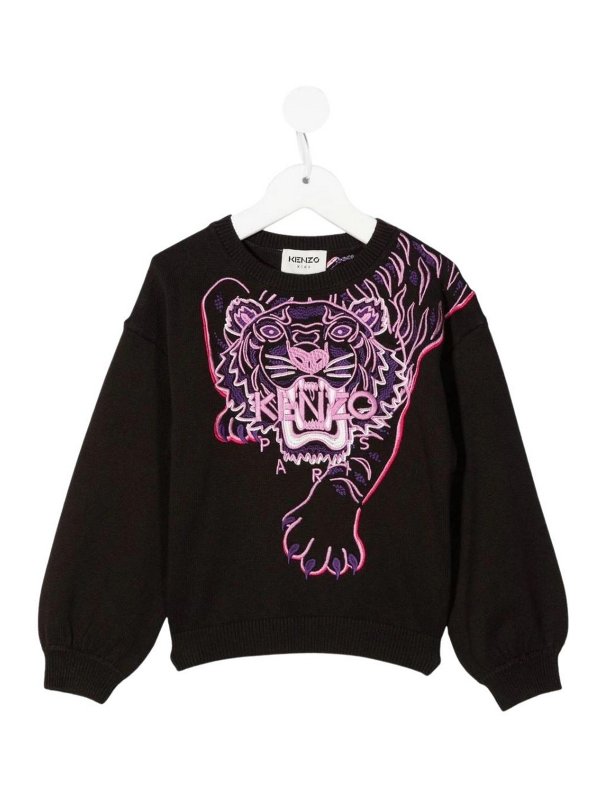 KENZO: crew necks - Energy kiosk d2 pullover