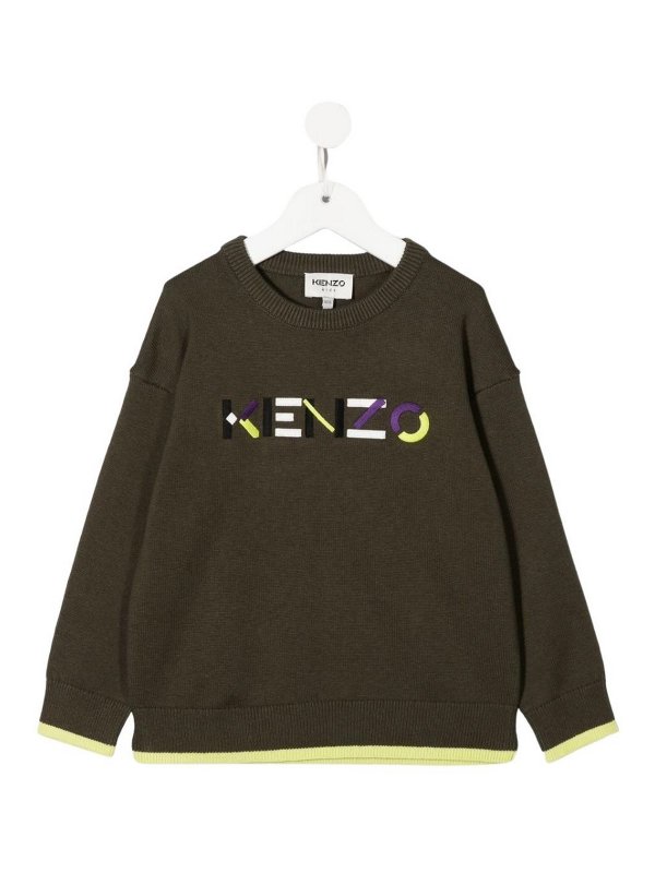 KENZO: crew necks - Energy kiosk d2 pullover